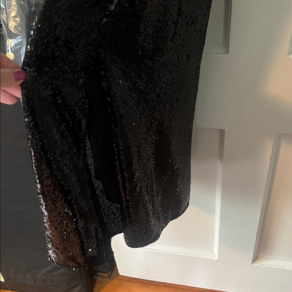 ‼️DELETING 10/22‼️ All saints Hadley sequined dress - new with tags - Picture 5 of 11